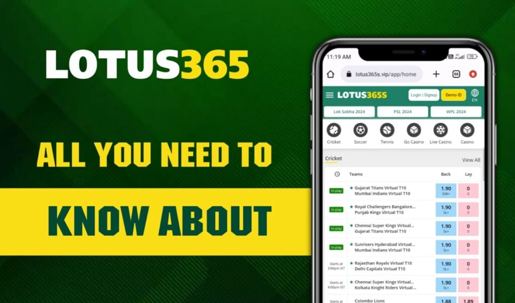 Welcome to Lotus365